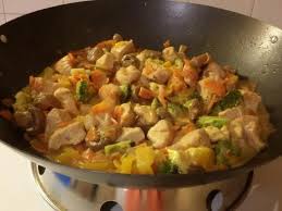 Wok De Dinde Aux Legumes Recette Recettes Wok Dinde Recette Dinde