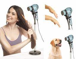 Check spelling or type a new query. Drying Styling Hair Dryer Stand For Hands Free Blow Drying Floor Or Table Use Ebay