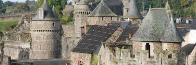#fougeres #filicophytes #filicophyta #cryptogames #angiospermes #botanique #plantes #flore #horticulture. Fougeres Travel Guide Brittany Brittany Ferries
