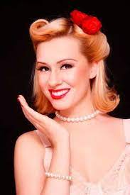 50s Hairstyles For Short Hair Vintage Kurzhaar Retro Haar Haar Styling