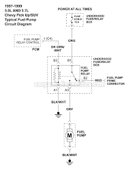 Seeking information regarding 1991 honda civic fuel pump relay location? 1997 Chevy Truck Fuel Pump Wiring Diagram Wiring Diagrams Blog Correction