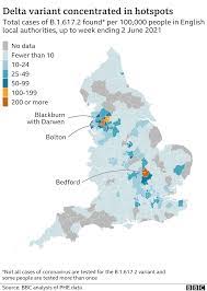 Delta has become the dominant strain in some countries, such as the u.k., and likely to become so. Covid Indian Variant Where Is It How Does It Spread And Is It More Infectious Bbc News