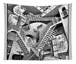 These 'pathway maps' are a great way to contextualize metabolic datasets. Escher Tapestries Fine Art America