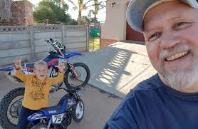 Had a great day at Jarrod's Place today riding with Anton Visser . Thanks  for getting the video clips which I took the screenshots from. This is the  last jump