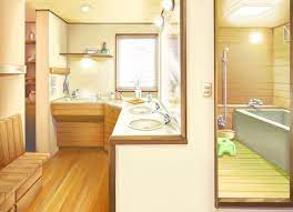 Search your top hd images for your phone, desktop or website. Bathroom Scenery Background Anime Background Anime Scenery Visual Novel Scenery Visual Novel Background Anime House Simple Anime Anime Scenery
