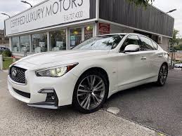 Compare specs and prices for all versions of the 2021 infiniti q50, including the 2.0t pure, 3.0t luxe, 3.0t sport, & q50 red sport 400 models. 2018 Infiniti Q50 3 0t Sport Stock C1070 For Sale Near Great Neck Ny Ny Infiniti Dealer