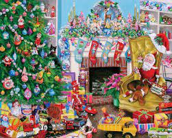 Best christmas puzzles 1000 pieces. Christmas Toys 1610pz 1000 Piece Jigsaw Puzzle Christmas Toys Christmas Scene Jigsaw Puzzles