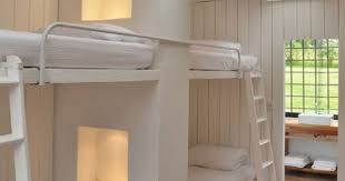 A great way to sleep too! Main One Hostels Design Hostel Room Home Room Design