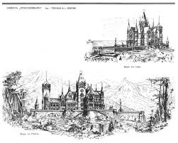 Drachenburg From A Turn Of The Century Russian Architectural Journal Sims
