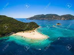 Tripadvisor has 367,951 reviews of zakynthos hotels, attractions, and restaurants making it your best zakynthos resource. Aerial View Of Marathonisi Island In Zakynthos Zante Island Stock Photo Picture And Royalty Free Image Image 85106665