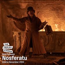 24 years after Willem DaFoe was nominated for an Oscar for his portrayal of  original NOSFERATU star Max Schreck, he takes