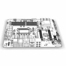 Asus Motherboard Maximus 3d Model Cgstudio Motherboard Asus 3d Model