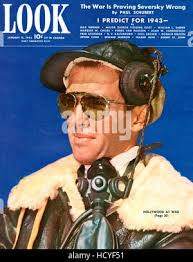 US Air Force Sous-lieutenant James Stewart, ca. 1942 Photo Stock