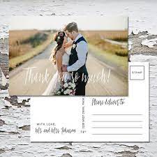 Say thank you to your loved ones—and show off your favorite wedding photos, too—with personalized wedding thank you cards from the wedding shop by shutterfly. This Item Is Unavailable Etsy Wedding Thank You Postcards Wedding Card With Photo Wedding Postcard