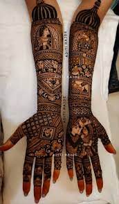 Wedding invitation | graphic design. 200 Mehndi Designs Latest Easy Ideas For Brides And Bridesmaids