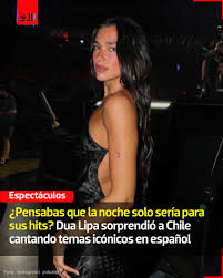 Dua Lipa sorprende al público con canciones icónicas en español