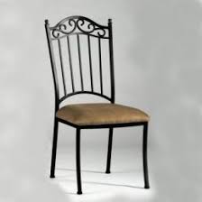 Chintaly 0710sc 176 22 In 2020 Wrought Iron Chairs Iron Chair Dining Chairs