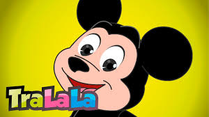 La multi ani, copilul meu, diamantul cel mai de pret! Mickey Mouse Cantece Pentru Copii Tralala Youtube