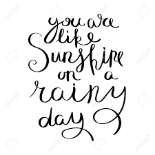 We did not find results for: You Are Like A Sunshine In A Rainy Day Inspirational Vector Royalty Free Cliparts Vectors And Stock Illustration Image 96450875