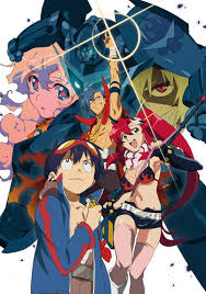 Tengen Toppa Gurren Lagann Anime Tv Tropes Ya boi rock lee has the power of god, anime, and might guy on his side.