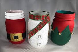 Decorating for christmas with cloches. Amazon Com Christmas Mason Jars Santa Claus Mason Jars Christmas Decor Handmade