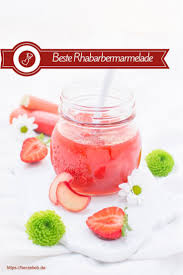 Meine Beste Rhabarbermarmelade Mit Erdbeeren Rezept Fur Einen Brotaufstrich Rezept Rhabarber Marmelade Rhabarber Marmelade Rezept Rhabarber