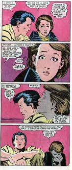 Piotr Rasputin And Kitty Pryde Uncanny X Men Vol 1 183 Beautiful Poetry Piotr Rasputin X Men