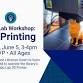 Idea Lab Workshop: 3d Printing