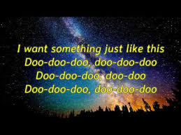 I Just Need To Type Something Like This Coldplay