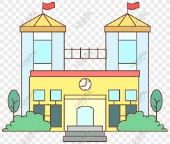 Pintu gerbang sekolah minimalis gambar furniture terbaru. Bangunan Sekolah Vektor Gambar Unduh Gratis Imej 401365760 Format Ai My Lovepik Com