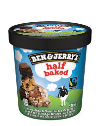 Today, it operates globally as a fully owned subsidiary of unilever. Half Baked Ice Cream Ben Jerry S