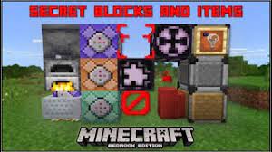 It makes up every tree in the minecraft world. Minecraft Bedrock Secret Blocks Items Mobile Xbox Ps4 Windows 10 Switch Youtube