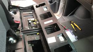 Mercedes Vito Srs Light Double Seat To Single Youtube