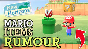 December 6, 1999 in flint, michigan), known professionally as mario judah, is a rock musician, rapper, and producer coming straight. Animal Crossing New Horizons Super Mario Items Rumour You Should Know Nintendo Direct Predictions Youtube