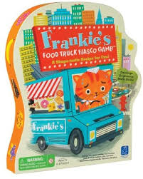 Nulla accumsan eros nec sem tempus. Amazon Com Educational Insights Frankie S Food Truck Fiasco Game Shape Matching Preschool Game Ages 4 Toys Games