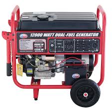 A portable 12000 watt generator perfectly suits domestic and commercial applications; Dual Fuel Generators At Lowes Com