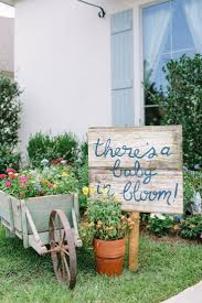 This Bunny Themed Shower Is Everything We Love About Spring Rabbit Baby Shower Spring Baby Shower Baby Shower Themes Neutral