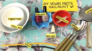 Check spelling or type a new query. Vegan Nail Polish Make Your Own Cruelty Free Matte Nail Polish Diy