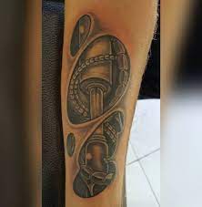Here is a more animated version of a biomechanical tattoo design. 50 3d Biomechanical Tattoos Designs For Men 2021