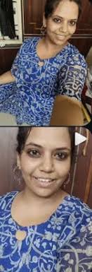 White Floral Georgette Dress