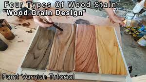 Maybe you would like to learn more about one of these? Wood Grain Design With Tinting Color Step By Step For Beginners Youtube