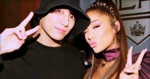 So what actually makes for a gre. Fans Suspect A Bts Jungkook And Ariana Grande Collaboration May Be In The Works Kpophit Kpop Hit