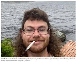 Cody Dufrane and Dante Berry-Compton are each charged with two counts of  first-degree sexual assault aided by others and one count of human  trafficking. Berry-Compton is also charged with intimidating a victim