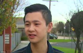 Chilling audio records the moment brave girl hiding in a cupboard calls  police to help catch burglar