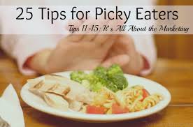 Happily, your palette does change as you get older. 25 Tips For Picky Eaters The Basics