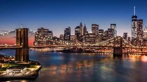 Brooklyn Bridge Manhattan New York Hd Wallpaper Download New York Wallpaper Brooklyn Bridge New York Manhattan New York