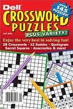 Penny dell crosswords is a fun and engaging free online game. Dell Crossword Puzzles Magazine Best Subscription Deal On Internet For Dell Crossword Puzzles Magazine Subscription