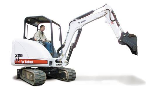 Bobcat 325 Mini Excavator