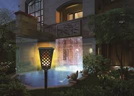 Solar tiki torches add a special ambience to any outdoor party. As Seen On Tv Dancing Tiki Torch Light Solar Tiki Torch Outdoor Lighting Walmart Com Walmart Com