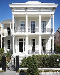 Tour A Historic New Orleans House New Orleans Homes Greek Revival Home House Exterior